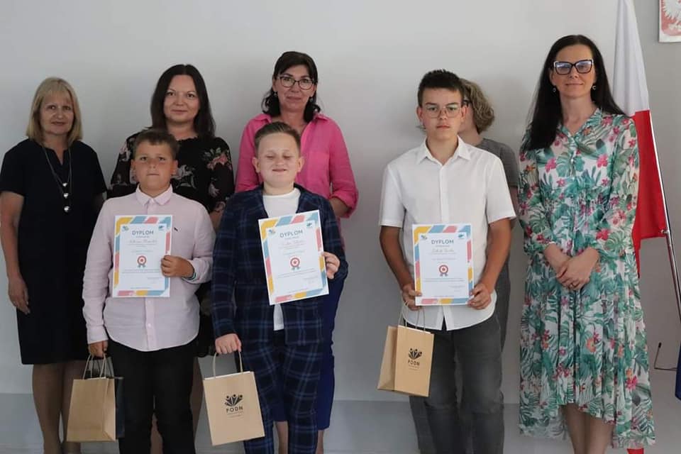 Gala laureatów konkursów przedmiotowych.